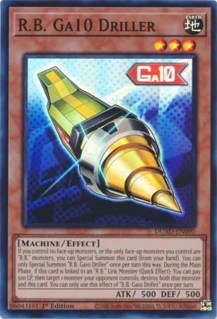 DUAD-EN090 - R.B. Ga10 Driller