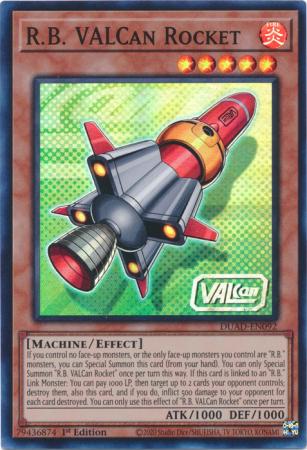 DUAD-EN092 - R.B. VALCan Rocket