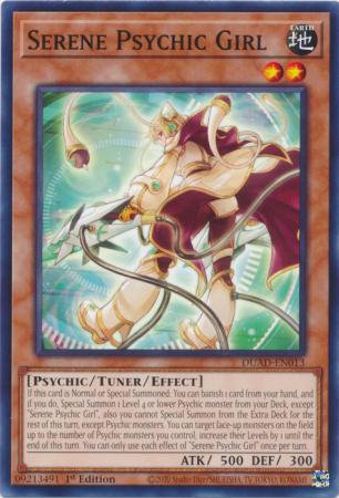 DUAD-EN013 - Serene Psychic Girl