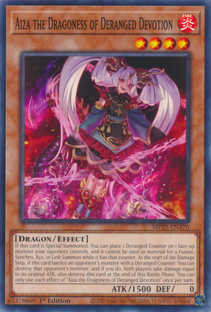 MP25-EN370 - Aiza the Dragoness of Deranged Devotion