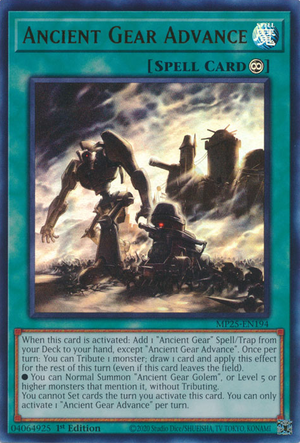 MP25-EN194 - Ancient Gear Advance
