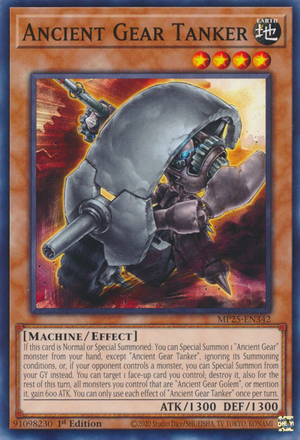 MP25-EN342 - Ancient Gear Tanker