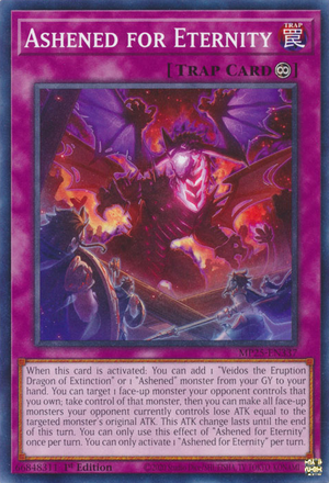 MP25-EN337 - Ashened for Eternity