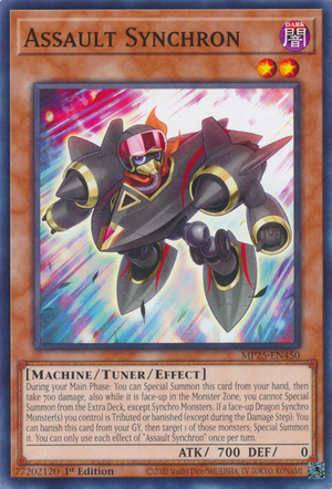 MP25-EN450 - Assault Synchron