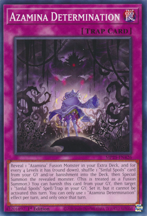 MP25-EN426 - Azamina Determination