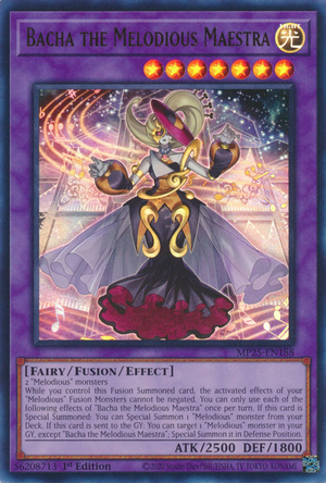 MP25-EN188 - Bacha the Melodious Maestra