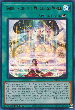 MP25-EN170 - Barrier of the Voiceless Voice