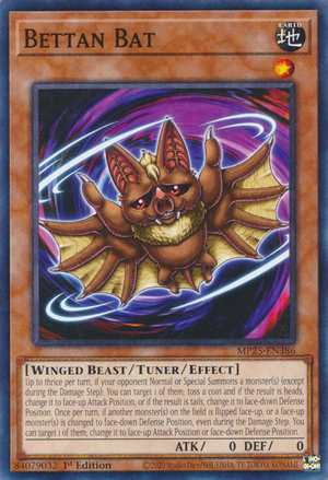 MP25-EN386 - Bettan Bat