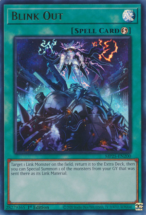 MP25-EN200 - Blink Out