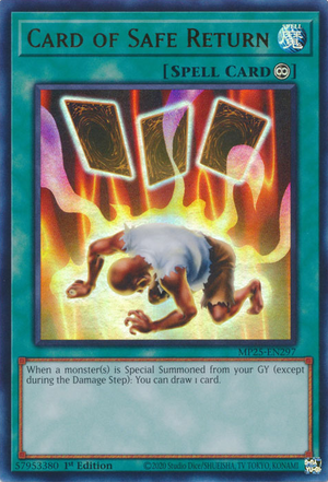 MP25-EN297 - Card of Safe Return