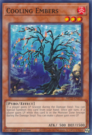 MP25-EN351 - Cooling Embers