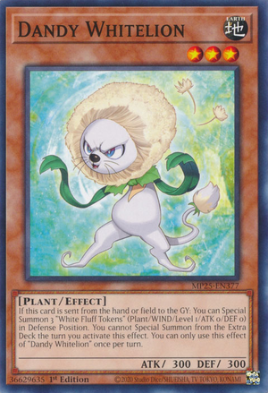 MP25-EN377 - Dandy Whitelion