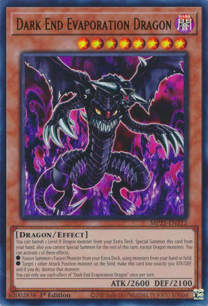MP25-EN212 - Dark End Evaporation Dragon