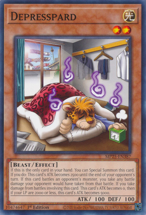 MP25-EN387 - Depresspard