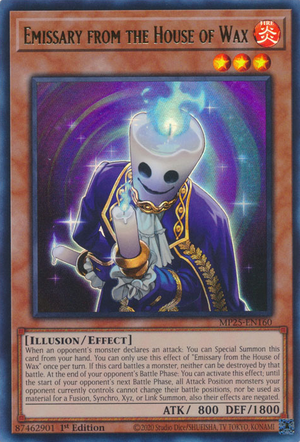 MP25-EN160 - Emissary from the House of Wax