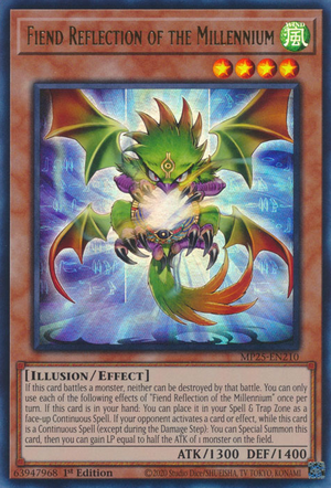 MP25-EN210 - Fiend Reflection of the Millennium
