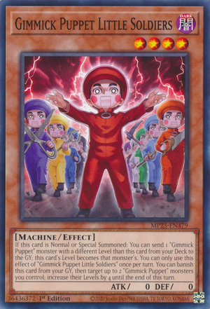 MP25-EN379 - Gimmick Puppet Little Soldiers