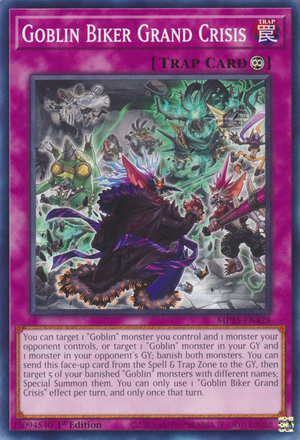MP25-EN428 - Goblin Biker Grand Crisis
