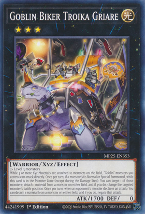 MP25-EN353 - Goblin Biker Troika Griare