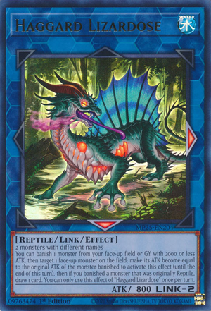 MP25-EN204 - Haggard Lizardose