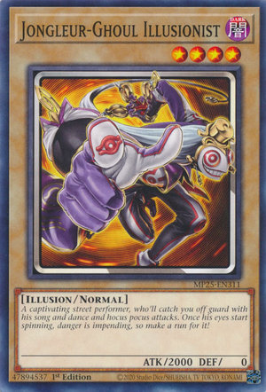 MP25-EN311 - Jongleur-Ghoul Illusionist