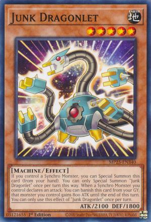 MP25-EN340 - Junk Dragonlet