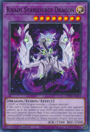 MP25-EN413 - Khaos Starsource Dragon