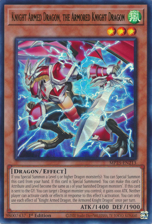MP25-EN213 - Knight Armed Dragon, the Armored Knight Dragon