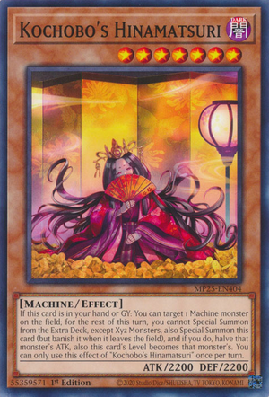 MP25-EN404 - Kochobo's Hinamatsuri