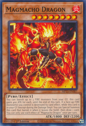 MP25-EN307 - Magmacho Dragon