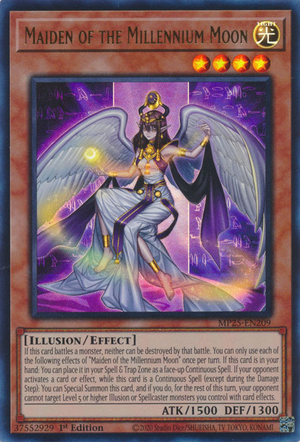 MP25-EN209 - Maiden of the Millennium Moon