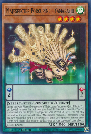 MP25-EN306 - Majespecter Porcupine - Yamarashi