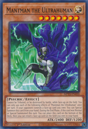 MP25-EN430 - Mantman the Ultrahuman