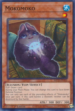 MP25-EN310 - Mokomoko