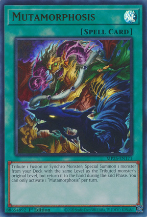 MP25-EN171 - Mutamorphosis