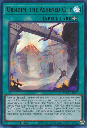 MP25-EN176 - Obsidim, the Ashened City