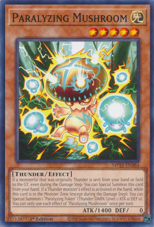 MP25-EN384 - Paralyzing Mushroom