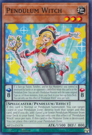 MP25-EN378 - Pendulum Witch