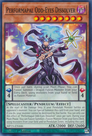 MP25-EN446 - Performapal Odd-Eyes Dissolver