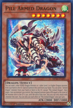 MP25-EN289 - Pile Armed Dragon