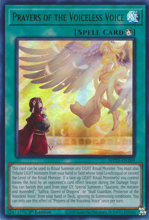 MP25-EN169 - Prayers of the Voiceless Voice