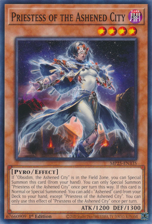 MP25-EN335 - Priestess of the Ashened City