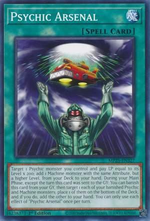 MP25-EN327 - Psychic Arsenal