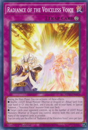 MP25-EN324 - Radiance of the Voiceless Voice