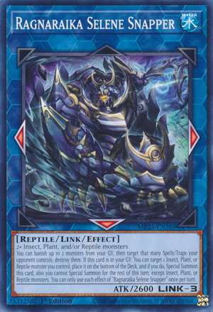 MP25-EN389 - Ragnaraika Selene Snapper