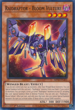 MP25-EN303 - Raidraptor - Bloom Vulture