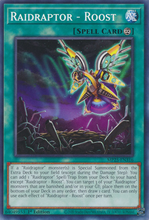 MP25-EN316 - Raidraptor - Roost