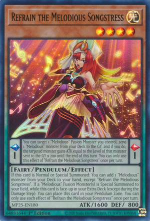 MP25-EN180 - Refrain the Melodious Songstress