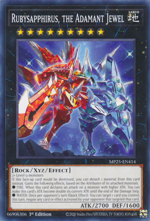 MP25-EN414 - Rubysapphirus, the Adamant Jewel