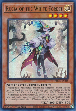 MP25-EN215 - Rucia of the White Forest